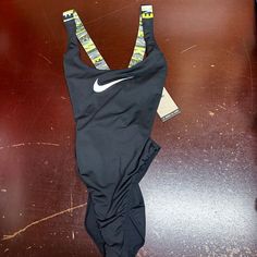 Nike Womens Black Sleeveless Scoop Neck Swimsuit One Piece Size L Xl Brand: Nike Department: Women Size: L Xl Color: Black Type: One Piece Style: Swimsuit Theme: Beach Season: All Season Features: Breathable Sleeve Length: Sleeveless Condition: New With Tags I Offer Discounts For All Return Customers. - Jvs Nike Swim, Black Sleeveless, Black Nikes, One Piece Swimsuit, Womens Swim, Nike Women, Scoop Neck, Womens Sizes, Sleeve Length