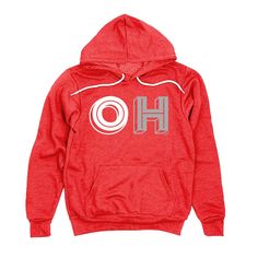 Ohio OH Hoodie | Apparel for the cold Ohio winter | The Social Dept. Red Cotton Winter Hoodie, Ohio State Crewneck Sweatshirts, Ohio State Vinyl Shirt, Ohio State Apparel, Ohio State Hoodie, Page Sizes, Hoodie Xxl, Red Hoodie, Retail Shop