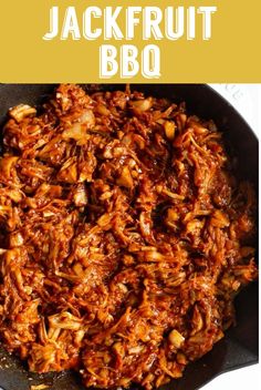 Bbq Jackfruit Recipes, Pku Recipes, Bbq Vegan, Vegan Bites, Jackfruit Pulled Pork, Jackfruit Sandwich, Vegan Bbq Recipes, Vegan Pulled Pork