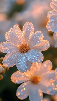 Calm Pictures Aesthetic, Water Droplets On Flowers, Dewdrop Flower, Droopy Flowers, Enchanted April, Pretty Flowers Photography, Raindrops On Roses, Pretty Flowers Pictures, Content Creating