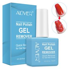 PRICES MAY VARY. This gel nail polish remover made from natural ingredients, very light smell, can remove your nail polish easily and don't need to worry about removing nail gel Polish will damage your nail. Yes it's that easy, fast and effective! No more need to soak your hands in acetone, no more foils, no more scraping! Magic Nail Polish Remover will allow you to get rid of the gel in no time, effortlessly with no harm done to your nails! Size: 1 Pack Feature: This product does not contain su Remove Gel Nail Polish, Gel Nail Polish Remover, Remove Gel Polish, Gel Nail Removal, Acrylic Nail Polish, Velvet Nails, Gel Remover, Gel Acrylic Nails, Manicure Gel