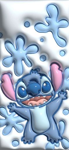 an image of a cartoon character in the water