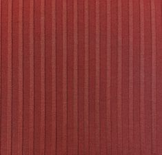 a red striped wallpaper with vertical lines in the center and horizontal stripes on the bottom