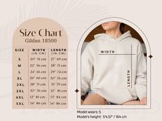 Gildan 18500 Size Chart, Metric Size Chart, Gildan 18500 Simple Size Chart, Hoodie Sizing Chart, Sweater Size Chart, SizingChart Measurement Bring life to your store with this size chart mockup. Specially designed to make a massive impact on your store. We've designed these mocks with today's trends in mind. Once payment is received, you will get 1 JPG high resolution digital image free from water marks and branding details. The result is a clean image to showcase your designs. This item is a di Measurement Chart For Women, Sweater Size Chart, Water Marks, Women Sweater, Measurement Chart, Sizing Chart, Digital Image, Mockup, High Resolution