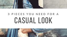 3 pieces you need for a Casual Look - Welcome Game Night With Friends, Night With Friends, Trivial Pursuit, Fashionably Late, Do Something, Game Night, Casual Look, 3 Piece, Casual Looks