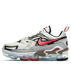 Nike Air VaporMax EVO 'Infrared' CZ1924-100 KICKSOVER Vapormax Nike, Vapour Max Nike, Air Jordans Women, Nike Sacai, Low Air Jordan 1, Womens Air Jordans, Jordans Women, Marathon Running Shoes, Air Vapormax