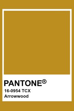 pantone's gold hue is shown with the words, nuggt gold