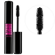 A volumizing mascara for your most dramatic lashes yet—get a false lash effect with up to 12x more volume and up to 24 hours of wear.What Else You Need to Know: Say goodbye to fake lashes and eyelash extensions and hello to longer lashes. This volumizing and lengthening mascara is smudge-proof and does not flake. The soft brush and wavy fiber bristles deliver high-intensity, while the ultra-black pigments evenly coat each lash for clump-free volume.Clinical Results: - 95% agree that it’s comfort Salad Bag, Big Beautiful Eyes, Lancome Mascara, Light Up Dresses, Maquillage On Fleek, Perfect Winged Eyeliner, Voluminous Mascara, Eyelash Primer, Accessories 2023