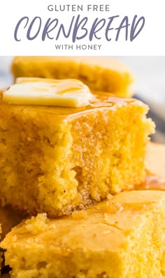 gluten - free cornbread with honey is the best way to use up leftover bread