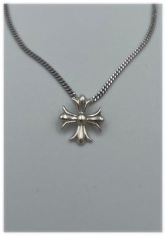 Cross Star Pendant Chain Necklace in 925 Solid Sterling Silver Gifts for Men Women Chrome Cross Jewelry Womens Mens Necklaces Chains - Etsy Canada Chrome Hearts Cross, Chrome Cross, Chrome Hearts Jewelry, Mens Necklaces, Silver Necklace Designs, Mens Chain Necklace, Stacked Jewelry, Jewelry Lookbook