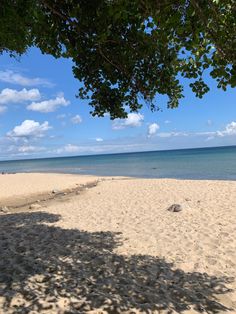 the beach is clean and ready for us to enjoy