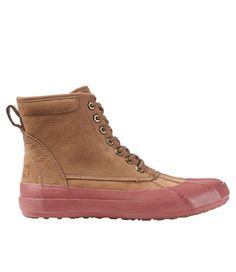 Women's Bar Harbor Duck Boots | Boots at L.L.Bean Rain Boots Fashion, Womens Duck Boots, Winter Leather Boots, Bean Boots, Duck Boots, Boots And Sneakers, Water Shoes, Nubuck Leather, Boots For Sale