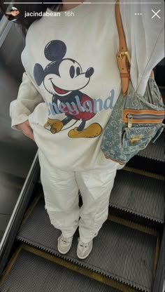 Disney outfit, Disneyland sweatshirt, 2023 outfit Disney Sweatshirts Outfit, Disneyland Athleisure Outfit, Disney Crewneck Outfit, Disneyland Sweatshirt Outfit, Disneyland Cold Weather Outfit, Disneyland Outfits February, November Disneyland Outfits, Vintage Disney Outfit Aesthetic