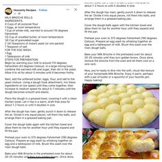 the recipe for baked goods is shown in this article