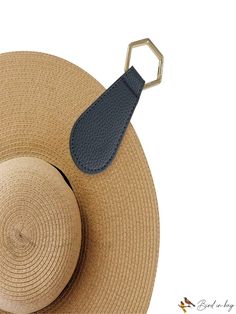 Bird in Bag - Portable Hat Clip Travel Hat Clip For Travel, Campus Style, Hat Clip, Hat Clips, Portable Storage, Bird In Bag, Travel Accessories, Dark Grey, Pu Leather