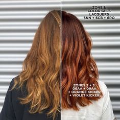 When #clients present with more prevalent #gray, zone applications with a mix of Shades EQ Color Laquers (in Zone 1) and Shades EQ (in Zone 2 + 3) ensures gray (or white) coverage and a vibrant finish from #root to tips. #bangstyle #beauty Red Hair Formulas, Redken Color Gels, Cover Gray Hair, Redken Hair Color, Colored Hair Tips, Redken Hair Products, Hair Color Options, Behind The Chair, Hair Toner