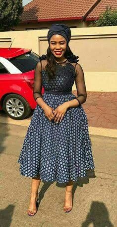 Modern Setswana Traditional Dresses, Magadi Dresses, Shweshwe Dresses Shweshwe Dresses Patterns, Setswana Traditional Attire For Women, Seshoeshoe Dress Patterns, Tswana Traditional Attire For Women, Leteisi Dress Patterns, Lobola Outfits Woman Dresses, Shweshwe Patterns