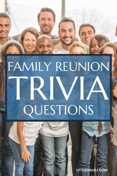 a family reunion trivia questions