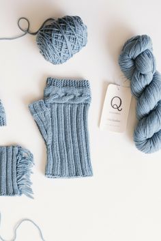 Knitting with Quince & Co. yarn = 💙 Frozen Waterfall, Cute Sets, Quince, Gift Giving