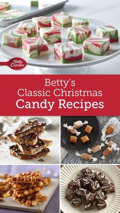 betty's classic christmas candy recipes