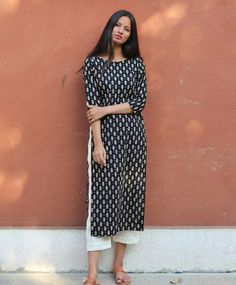 Dress Over Pants, Fusion Wear, New Kurti Designs