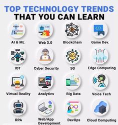 the top technology trends that you can learn