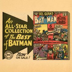 an all - star collection of the best of batman