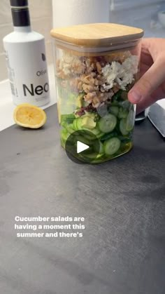 193K views · 3K reactions | PERSIAN CUCUMBER SALAD. Cucumber salads are having their moment (finally!) this summer so, lets make my favorite version with the best textures and favors in each bite. Full recipe in the comments ⬇️⬇️ #lowcarb #lowcarbrecipes #keto #ketorecipes #cucumbersalad #salads #healthyrecipes #goodmoodfood #mediterraneanfood | Shred Happens | Shred Happens · Original audio Persian Cucumber Salad, Easy Salad Lunch, Dairy Free Vegetable Recipes, Persian Salad, Food For Kidney Health, Bell Pepper Salad, Salad Cucumber, Cucumber Avocado Salad