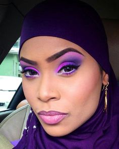 Makeup by Pinky Red Lips Makeup Look, Smokey Eyeshadow, Red Lip Makeup, Purple Eyeshadow, Face Beat, Beat Face, Eye Makeup Remover, Makeup For Black Women, Makeup Designs