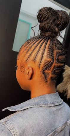 Cornrow Hairstyles For School, Cornrow Updo Hairstyles, Feed In Braids Ponytail, Feed In Ponytail, Cornrow Ponytail, Quick Braids, Short Box Braids Hairstyles, Braided Hairstyles For Black Women Cornrows, Sleek Ponytail Hairstyles