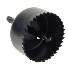 a black hole sawing wheel on a white background