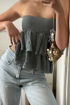 Tops Amazon, Chicago Trip, Fest Outfits, Mode Zara, 2024 Outfits, Skandinavian Fashion, Europe Outfits, Ootd Inspo, Shirt Y2k