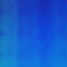 a blue screen with the sky in the background