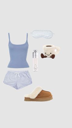 Pjs Outfits, Summer Pjs, Mood Clothes, Cute Gym Outfits