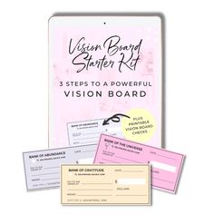 the virgin board sister kit includes three cards and two envelopes