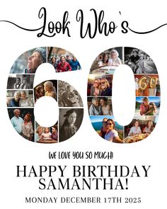 an image of a birthday card for someone's 90th year old age celebration