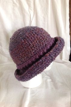 Hand crochet bucket hat made by me.  Great for women going through chemotherapy or just wanting to stay warm and look stylish. Annie Hall Style, Annie Hall, Crochet Bucket, Crochet Bucket Hat, Bowler Hat, Bucket Hats, Look Stylish, Hat Making, Hand Crochet