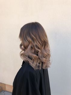 Beige Hair, Brown Hair Looks, Hairstyles For Layered Hair, Top Beauty