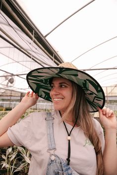 Stay cool and protected from the sun with our stylish Sun Hat! This lightweight hat features a brim, adjustable drawstring, and comfortable elastic band for a perfect fit. Enjoy all your outdoor activities worry-free! Plants Pet Friendly, Monstera Leaf, Stay Cool, Sun Hat, Sun Hats, Elastic Band, Outdoor Activities, Pet Friendly, The Sun