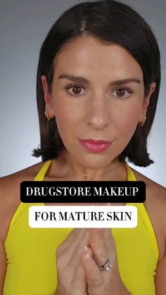 Kate | Makeup Tips | My Top 5 Best Makeup Tips! What's your favorite makeup trick that you've learned here? I would love to know! ❤️ ** Comment LINK for a… | Instagram Makeup For Maturing Skin, Best Drugstore Foundation For Women Over 50, Makeup Tips For Women In Their 40's, Best Drugstore Blush For Medium Skin, Applying Blush For Older Women, Foundation For Older Skin, Cakey Foundation Avoid, Under Eye Brightener