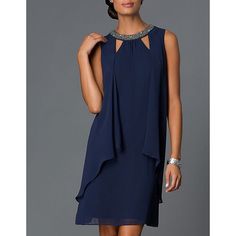 Silhouette:Sheath / Column; Hemline / Train:Knee Length; Closure:Zipper UP; Built-In Bra:No; Embellishment:Beading; Fabric:Chiffon; Sleeve Length:Sleeveless; Boning:No; Style:Mother,Cut Out; Occasion:Cocktail Party; Neckline:Jewel Neck; Front page:Cocktail Dresses; Listing Date:09/25/2019; Bust:; Hips:; Hollow to Floor:; Waist:; Features:Fall Wedding Guest Short Semi Formal Dresses, Cheap Cocktail Dresses, Cocktail Dresses Online, Prom Dresses 2015, Simply Dresses, Formal Dress Shops, Formal Dresses Short, Semi Formal Dresses, Beaded Neckline