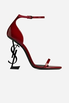 Salto Saint Laurent, Fancy Heels, Fashion Shoes Heels, Cute Shoes Heels, Ysl Heels, Yves Saint Laurent Shoes, Ysl Shoes, Chloe Shoes, Fancy Shoes