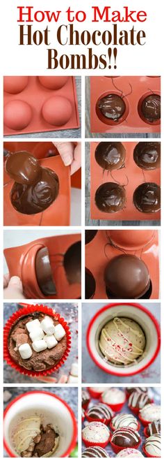 Easy Hot Chocolate Bombs Patriotic Desserts, Homemade Hot Chocolate