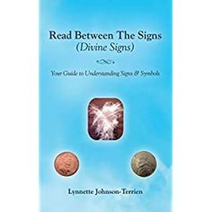 the book cover for read between the signs divine signs