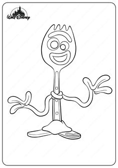 cartoon character coloring pages for kids