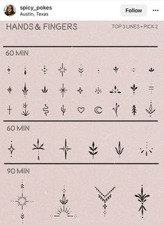 Different Types Of Tattoos, Types Of Tattoos, Tato Jari, Finger Tattoo For Women, Small Finger Tattoos, Hand And Finger Tattoos, Dot Tattoos, Handpoke Tattoo, Petite Tattoos Different Types Of Tattoos, Types Of Tattoos, Small Finger Tattoos, Finger Tattoo For Women, Hand And Finger Tattoos, Finger Tattoo Designs, Dot Tattoos, Handpoke Tattoo