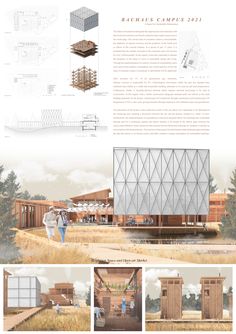 an architectural drawing shows how the building is made