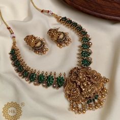 Lakshmi neckpiece with earrings Price - 599/- + freeship