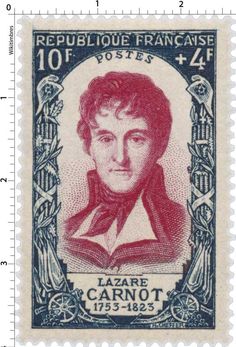 an old stamp with a woman's face on the front and side of it