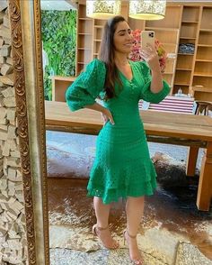 Bodycon Outfits, African Hair Braiding Styles, December 30, Fashion Design Dress, Stylish Dress Book, Green Outfit, Modest Fashion Outfits, Office Outfits, Stylish Dresses